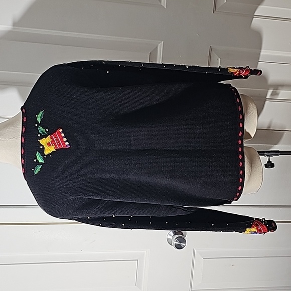 Designer originals studio vintage 90's Christmas sweater. Large, excelle… - Picture 7 of 13
